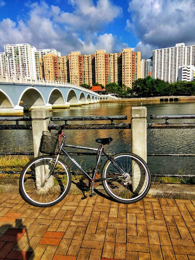 Cycling in Hong Kong