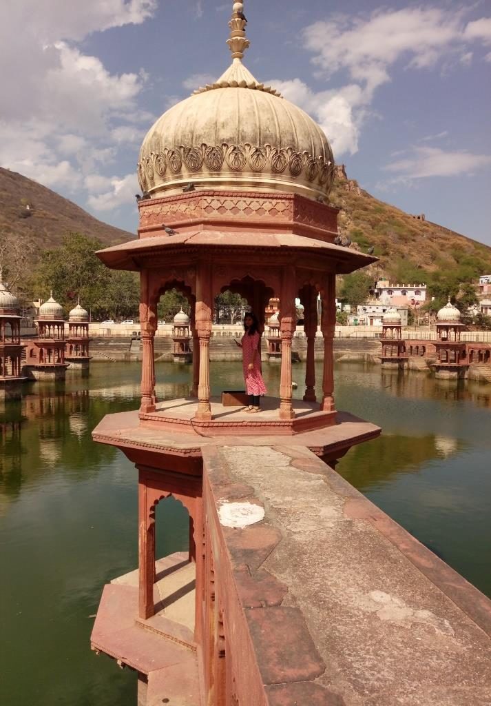 Sagar Lake At Moosi Maharani Ki Chhatri