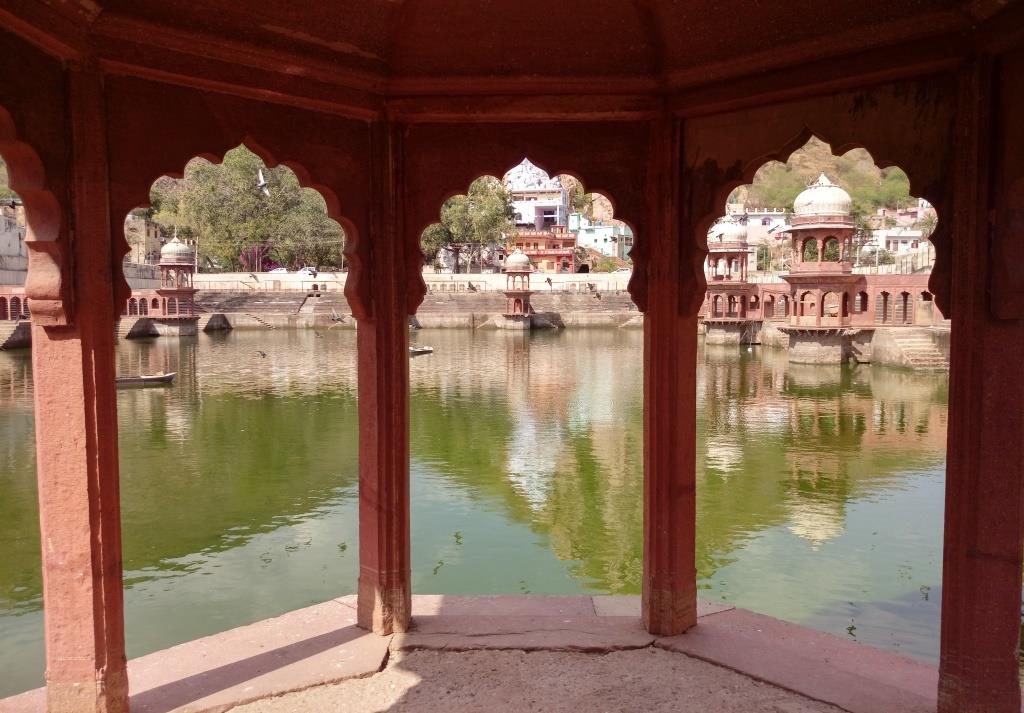 Sagar Lake At Moosi Maharani Ki Chhatri