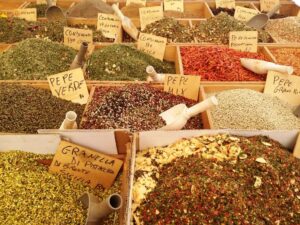 Spice market at Siracusa